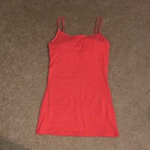 Peach camisole